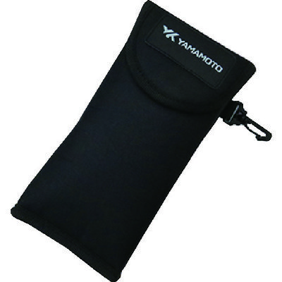 山本光学 YAMAMOTO アクセサリー めがね用 ソフトケース GLASS-CASE 1個 812-1920（直送品）