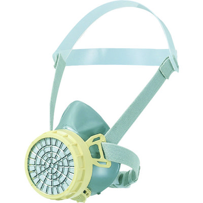 重松製作所 シゲマツ 直結式小型防毒マスク GM34T(M/L) PP 1個 859-1159（直送品）