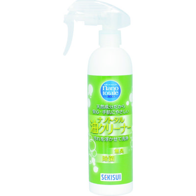 積水マテリアルソリューションズ 積水 ナノトタル 油クリーナー 350ML J5M5265 1本(1個) 835-7499（直送品）