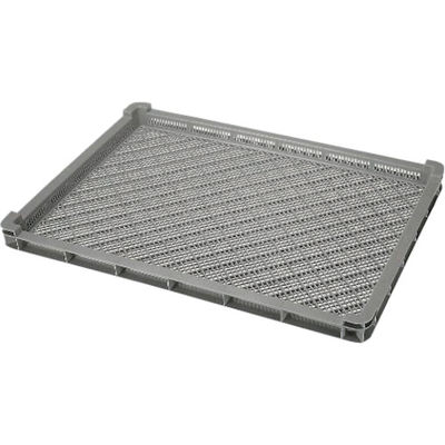 積水化学工業 積水 L型メッシュトレー Lー820ー2 灰 グレー GY 1個 836-2576（直送品）