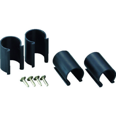 アイテック 光 突っ張りスタンド シート固定用クリップパーツ KTCP-29 1パック(4個) 827-5695（直送品）