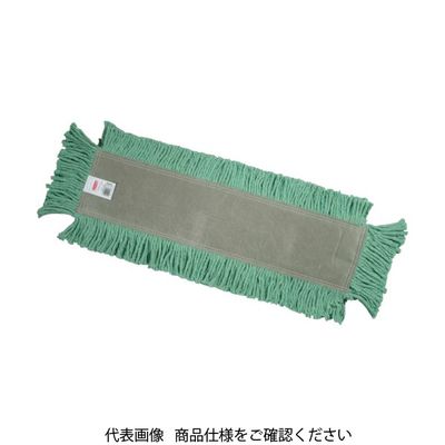 ニューウェルブランズ・ジャパン ラバーメイド モップ ダストモップ ホワイト 縦127×横914mm L155-WH 1個 836-2645（直送品）