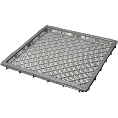 積水化学工業 積水 L型メッシュトレー Lー630 灰 グレー GY 1個 836-2570（直送品）