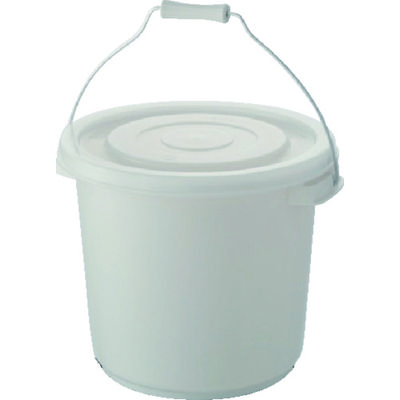 リス RISU シールバケツ6型 GBED001 1個 835-7490（直送品）