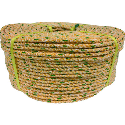 ユタカメイク ロープ KPロープ巻物 10φ×200m K10-200 1巻 835-6118（直送品）