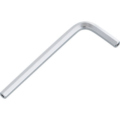 トラスコ中山 TRUSCO 六角棒レンチ 両端いじり止め穴付 5mm HW-TP50 1本 833-8518（直送品）