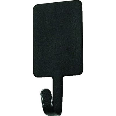 アイテック 光 フリーフック 黒 KNJF-91 1個 836-0086（直送品）