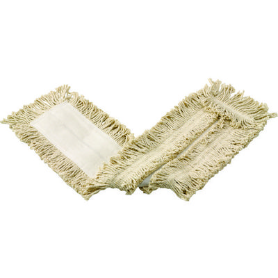 ニューウェルブランズ・ジャパン ラバーメイド ダストモップ 縦×横:127×610mm ホワイト L253-WH 1個 836-2671（直送品）