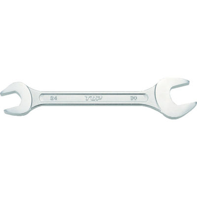 トップ工業 TOP 両口スパナ ライナースパナ 30X32mm L-30X32 1丁(1個) 826-5584（直送品）