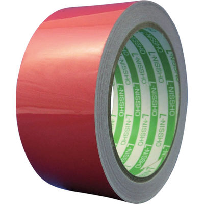 日東電工 日東エルマテ 再帰反射テープ 200mm×10m レッド HT-200R 1巻 829-0908（直送品）