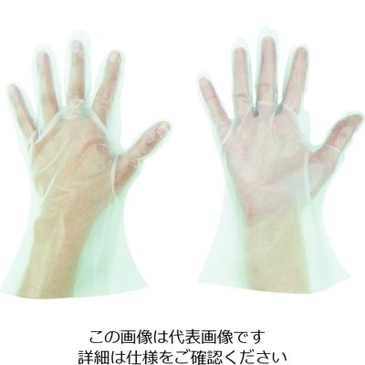 東京パック SーHYBRIDグローブニューマイジャストML 半透明 HN-ML 1箱(200枚) 836-3691（直送品）