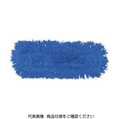 ニューウェルブランズ・ジャパン ラバーメイド ダストモップ 縦×横:127×914mm ブルー J355-BL 1個 836-2661（直送品）