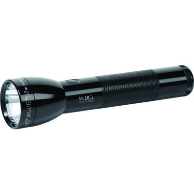 MAGLITE 懐中電灯 LEDフラッシュライト ML300L (単1電池2本用)524lm ML300L-S2016 1個（直送品）