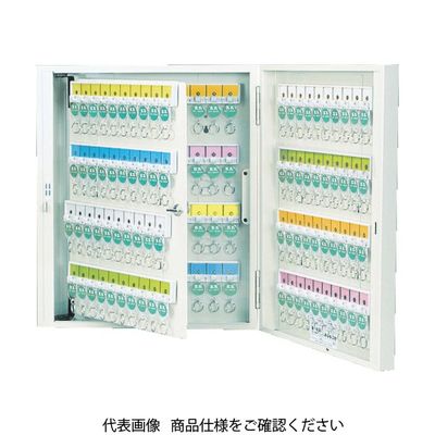 トラスコ中山 TRUSCO キーボックス ダイヤルキー仕様 ホルダ数160個 KD-160 1台(1個) 836-8807（直送品）