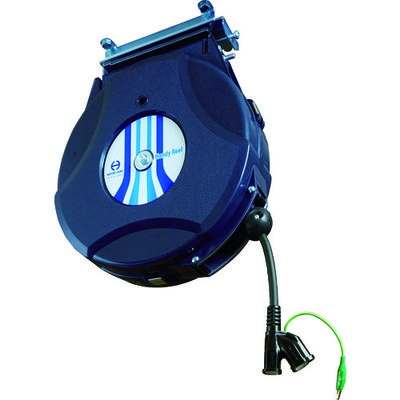 日平機器 日平 リール コンセントリール 10M 125V・6A HEP-610C-BG 1台 828-6265（直送品）