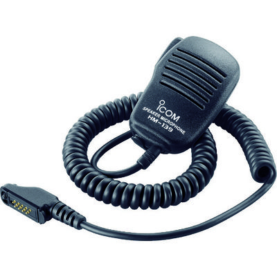 アイコム 小型スピーカーマイクロホン SJ型 HM-186SJ 1個 510-0364（直送品）