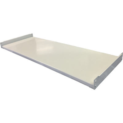 トラスコ中山 TRUSCO スチールラック M1型抗菌塗装ボルトレス用棚板受け付900X320 M1-T33S 1セット 856-7302（直送品）