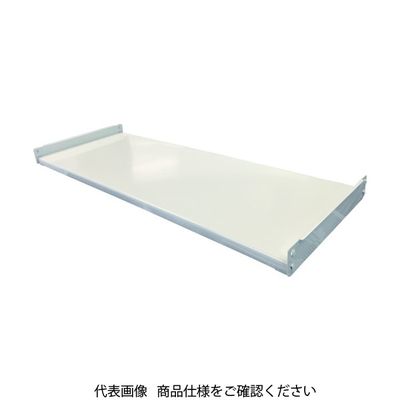 トラスコ中山 TRUSCO スチールラック M1型抗菌塗装ボルトレス用棚板受け付900X420 M1-T34S 1セット 856-7303（直送品）