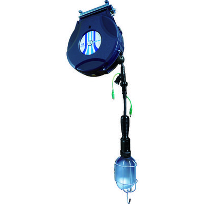 日平機器 日平 リール ランプリール 10M 125V/6A HEP-610HL-BG 1台 828-6267（直送品）