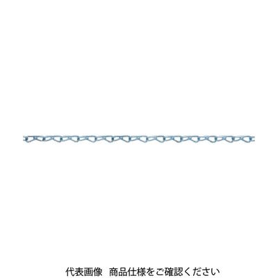 ニッサチェイン 鉄ユニクロ三つ組 1.7mmX30M IJ17 UC 1本 836-6575（直送品）