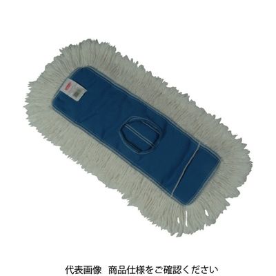 ニューウェルブランズ・ジャパン ラバーメイド ダストモップ 縦×横:127×914mm ブルー K155-BL 1個 836-2637（直送品）