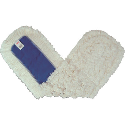 ニューウェルブランズ・ジャパン ラバーメイド ダストモップ 縦×横:127×914mm ホワイト K155-WH 1個 836-2638（直送品）