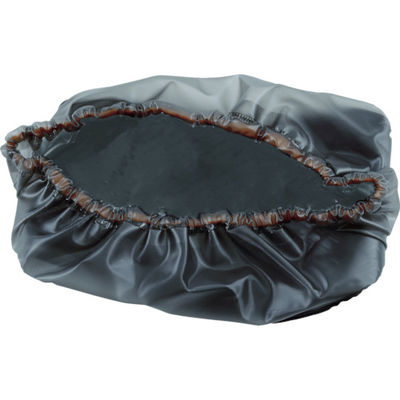 トラスコ中山 TRUSCO シューズカバー 使い捨てタイプ ブラック フリー (20足入) TSC-20BK 1袋(20足)（直送品）