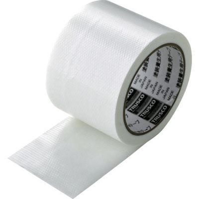 トラスコ中山 TRUSCO 塗装養生用テープ ホワイト 75X25 TYT7525-W 1巻 828-3635（直送品）