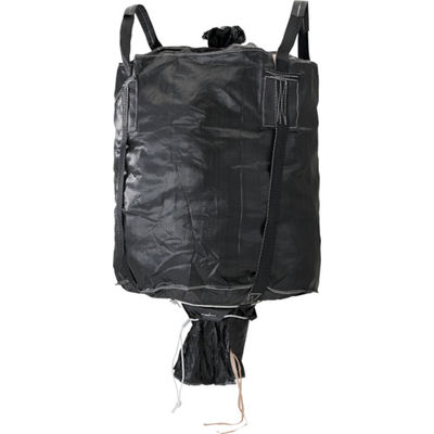 吉野 コンテナバッグ丸型 水切りタイプ 排出口付 YS-CB-1000ME 1個 835-8690（直送品）