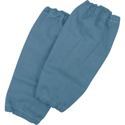 吉野 ハイブリッド(耐熱・耐切創)保護具 腕カバー ネイビーブルー YS-PUB 1組(2枚) 829-0839（直送品）