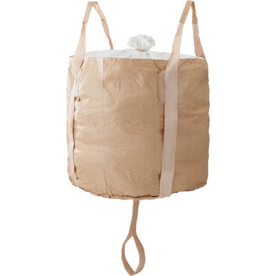 吉野 コンテナバッグ丸型 500kgタイプ 反転ベルト付 YS-CB-500HB 1個 835-8691（直送品）