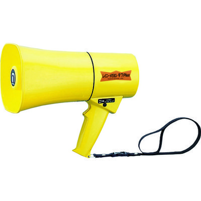 ノボル電機 ノボル レイニーメガホンタフPlus6W サイレン音付 耐水・耐衝撃仕様 TS-633 1台 835-9883（直送品）