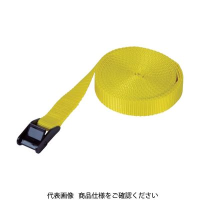 トラスコ中山 TRUSCO 簡易結束ベルト 25mmX2m 黄 TSB-252Y 1本 856-6788（直送品）