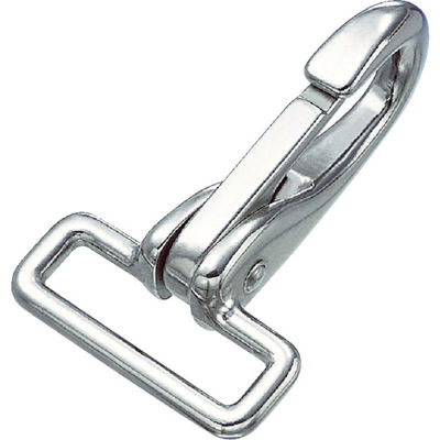 トラスコ中山 TRUSCO ステンレス固定ベルトフック 長さ65mm (1個入) TRBH-1 1個 856-4063（直送品）