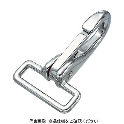 トラスコ中山 TRUSCO ステンレス固定ベルトフック 長さ65mm (1個入) TRBH-3 1個 856-4065（直送品）