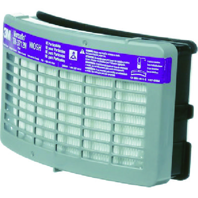 スリーエム ジャパン 3M バーサフロー[[TM上]] ろ過材 TRー3712J 1個 855-9383（直送品）