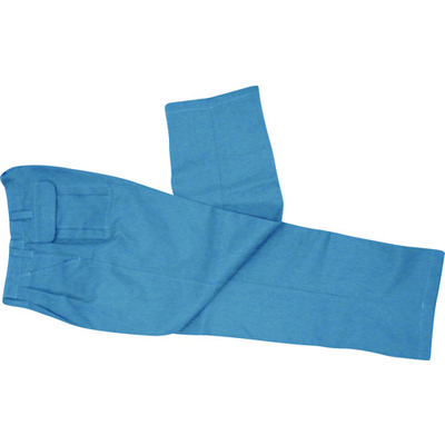 吉野 ハイブリッド(耐熱・耐切創)作業服 ズボン ネイビーブルー YS-PW2BLL 1着(1枚) 829-0847（直送品）