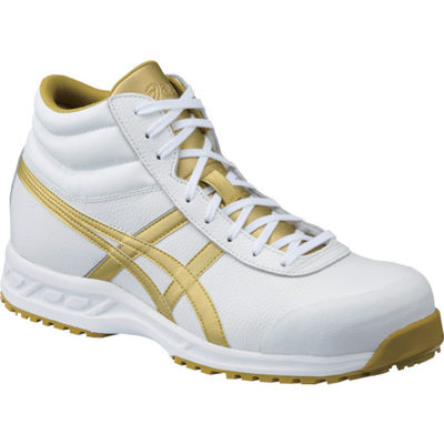 アシックス ASICS ウィンジョブ 71S ホワイト×ゴールド 28.0cm FFR71S