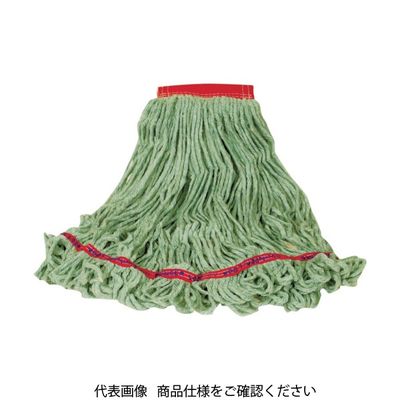 ニューウェルブランズ・ジャパン ラバーメイド クリーニングモップ スウィンガーループ M ホワイト RMC15206WT 1個 856-7400（直送品）