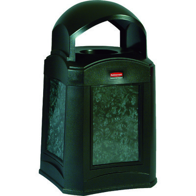 ニューウェルブランズ・ジャパン ラバーメイド ランドマークシリーズ ガスステーションコンテナ RM9W03BK 1個 855-9512（直送品）