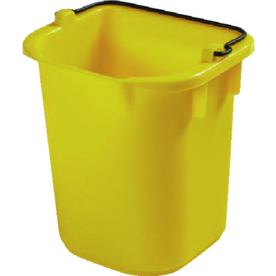 ニューウェルブランズ・ジャパン ラバーメイド カラーペール(イエロー) RM1857374YL 1個 855-9616（直送品）