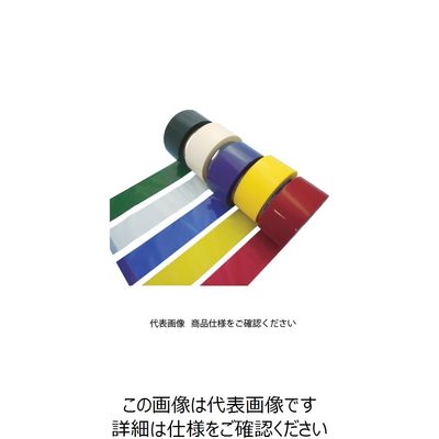 日東電工 日東エルマテ 包装用OPP粘着テープ ダンプロンカラー No.375D 50mm×50m ブルー NO375D-50B 1巻（直送品）