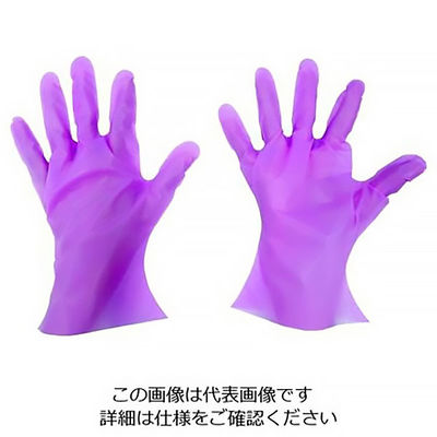 東京パック マイジャストグローブエコノミー化粧箱ML ピンク PMJEK-ML 1箱(200枚) 836-3631（直送品）