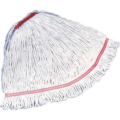 ニューウェルブランズ・ジャパン ラバーメイド クリーニングモップ スウィンガーループ 防縮加工 L ホワイト RMC21306WT 1個（直送品）