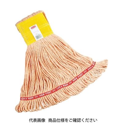 ラバーメイド 【売切廃番】モップ クリーニングモップ クラウンプスタイル ウェブフット M ブルー RMA15206BL 1個（直送品）