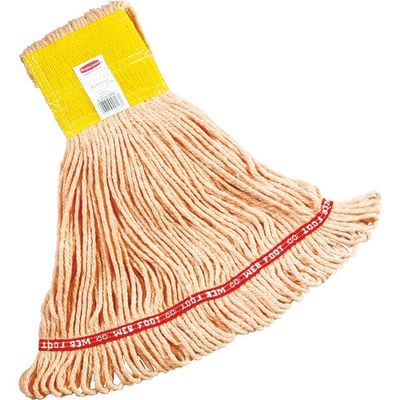 ニューウェルブランズ・ジャパン ラバーメイド クリーニングモップ ウェブフット Mサイズ オレンジ RMA15206OR 1個（直送品）