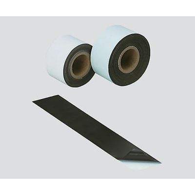 アズワン マグネタッキー 異方性糊付（片面着磁） 100mm×1.2mm