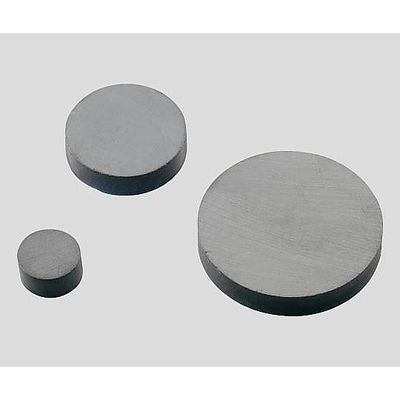 二六製作所 フェライト磁石 (丸型) φ5×2 10個 FE074 1セット(10個) 3-2199-05（直送品）