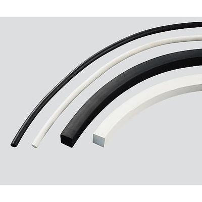 アズワン クロロプレンゴム紐 丸 黒 φ12mm 3-2312-11 1m(1m)（直送品）