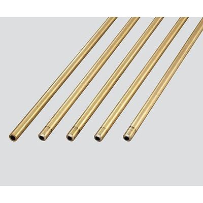 アズワン 黄銅管(直) φ22×1.5 3-2356-23 1セット(5本)（直送品）